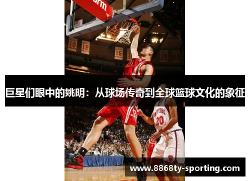 巨星们眼中的姚明：从球场传奇到全球篮球文化的象征