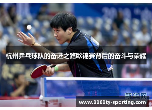 杭州乒乓球队的奋进之路欧锦赛背后的奋斗与荣耀